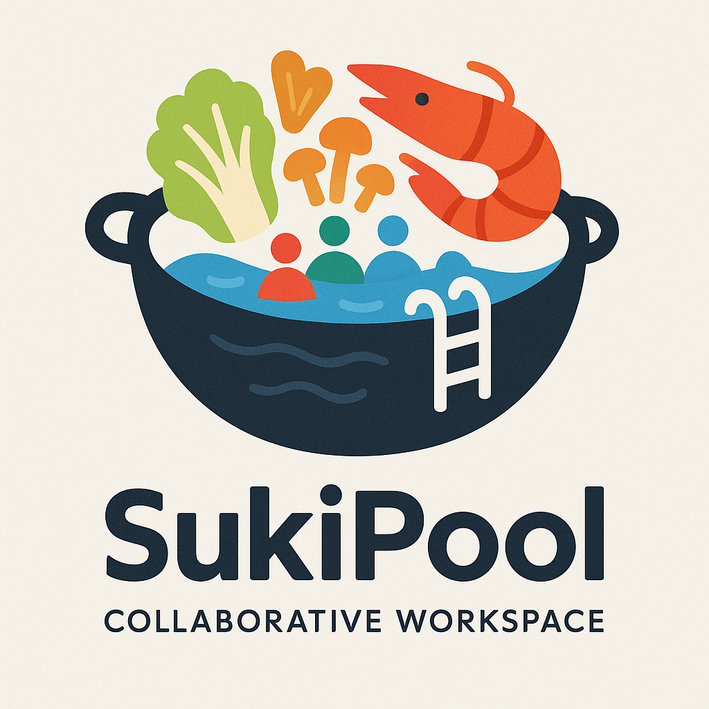 SukiPool Logo